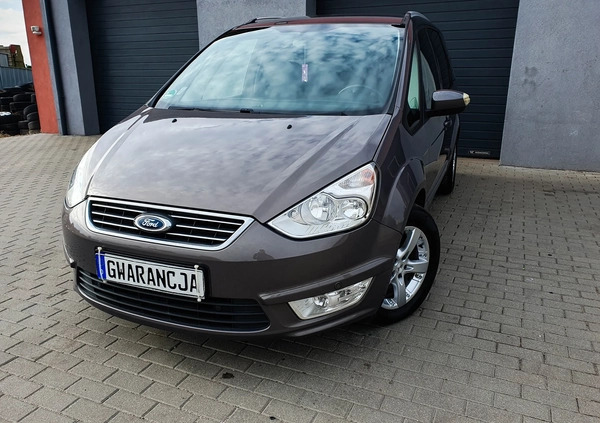 Ford Galaxy cena 32000 przebieg: 280420, rok produkcji 2011 z Jelcz-Laskowice małe 742